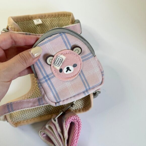 Dog Harness xs Pink Cute - Picture 6 of 8